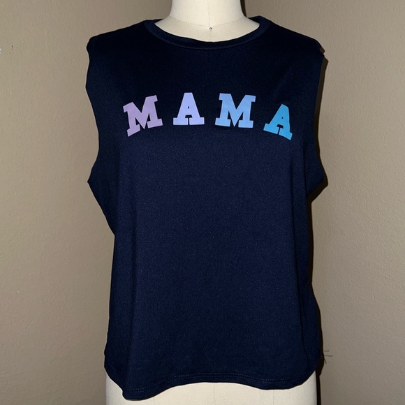 Blue “Lovers of HYOUmanity” Top - Picture 1 of 2